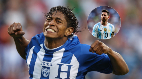 Carlo Costly explica cómo defender a Lionel Messi en el amistoso entre Honduras y Argentina.