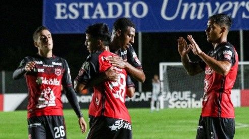 Liga Concacaf 2022: Alajuelense avanzó a cuartos de final tras eliminar a Alianza FC.