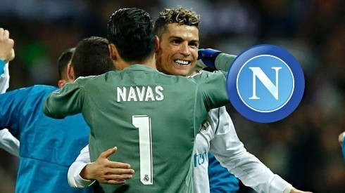 Cristiano Ronaldo y Keylor Navas podrían juntarse en Napoli
