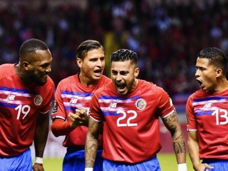 Costa Rica recibe una gran noticia en la previa de Qatar 2022