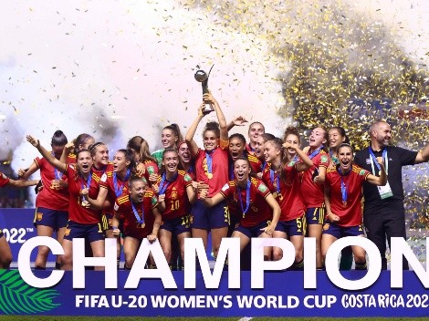 España conquistó el título del Mundial Femenino Sub-20 en Costa Rica