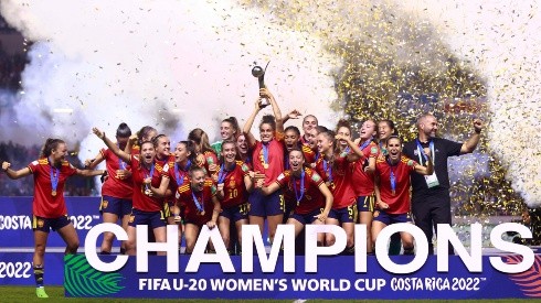 España conquistó el título del Mundial Femenino Sub-20 en Costa Rica.