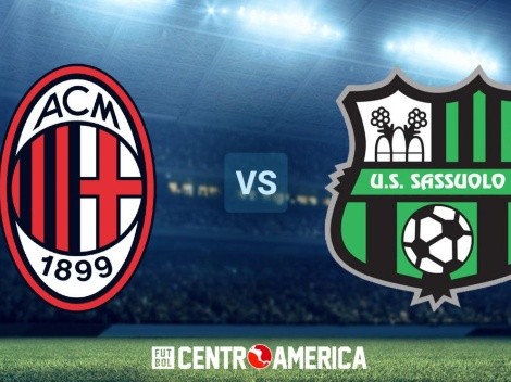 Milan vs. Sassuolo: cómo ver en Centroamérica