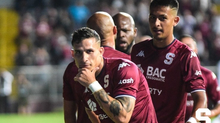 Luis Paradela y Álvaro Zamora muestran un gran rendimiento en estos últimos juegos (Saprissa