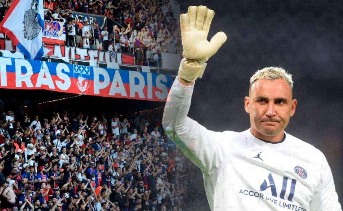 Movimento d’addio?  Keylor Navas riceve una standing ovation dai fan del PSG