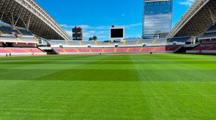 El Estadio Nacional será la sede del Herediano para el juego de cuartos de final en Liga Concacaf (Estadio Nacional, Facebook)