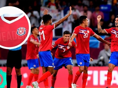 Se filtra la camiseta que usaría Costa Rica en el Mundial de Qatar 2022