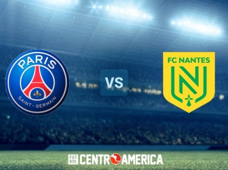 PSG vs Nantes: todos los detalles