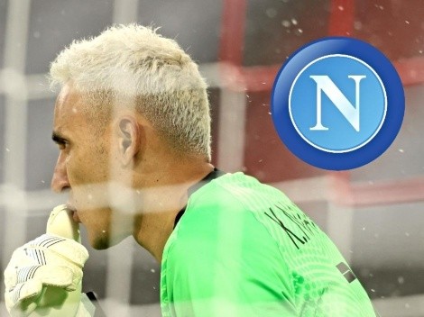 Director deportivo del Napoli sentenció a Keylor Navas