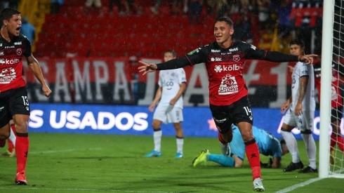 Con gol de Doryan Rodríguez, Alajuelense triunfó ante Guadalupe este miércoles (LDA)