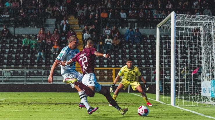 Gran actuación de Álvaro Zamora este miércoles (Saprissa)