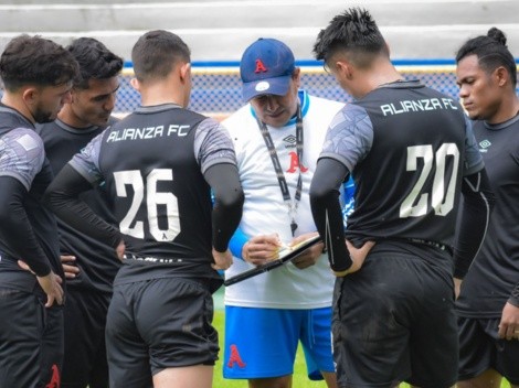 El técnico de Alianza espera recuperar a su portero para la Liga Concacaf