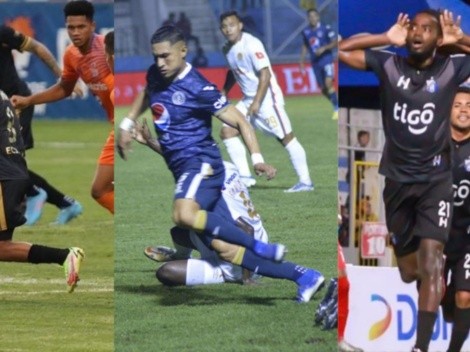 Apertura 2022 de Honduras: la tabla de posiciones tras la fecha 7