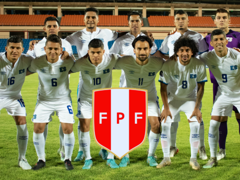 El Salvador jugará un amistoso con Perú en la fecha FIFA de septiembre