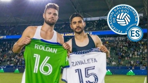 Eriq Zavaleta y Alex Roldán quieren volver a la Selección Nacional