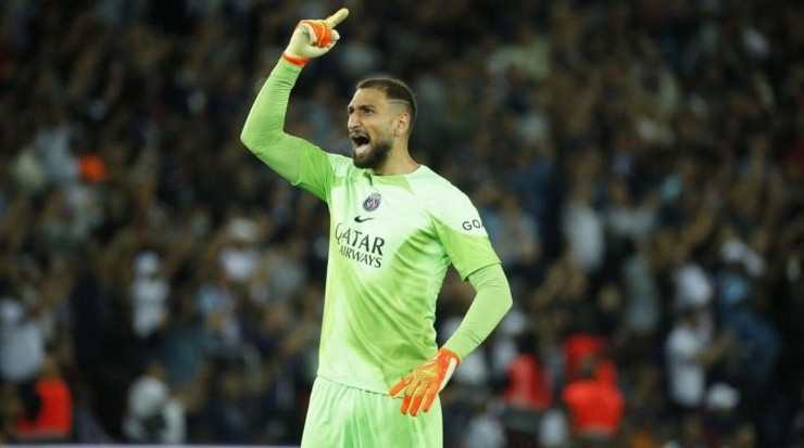 Donnarumma de nuevo en el ojo de la crítica por su pésima salida de esta tarde ante la Juventus (Getty)