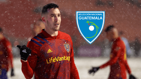 Aaron Herrera está agradecido con los aficionados de Guatemala