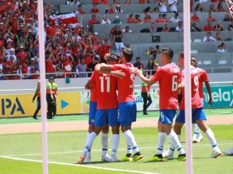 El último juego de despedida que tuvo Costa Rica antes de un Mundial