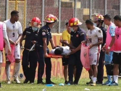 Jugador estuvo cerca de morir en un partido de Guatemala