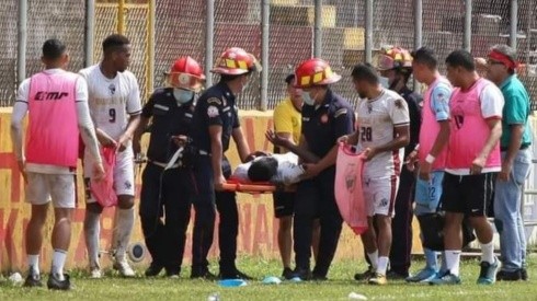 Jugador estuvo cerca de morir en un partido de Guatemala