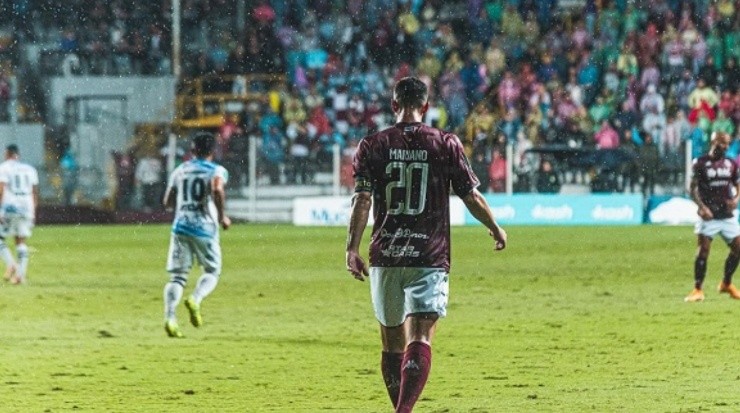 “Anadie le conviene que Saprissa no esté en Liga Concacaf” señaló elcapitán morado (Saprissa)
