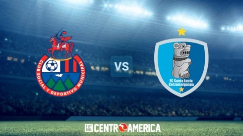 Municipal vs Santa Lucía: horario, canal de TV y streaming para ver EN VIVO el partido por la fecha 10 del Apertura de Guatemala.