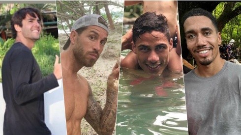 Deportistas famosos que han viajado a Costa Rica por vacaciones.