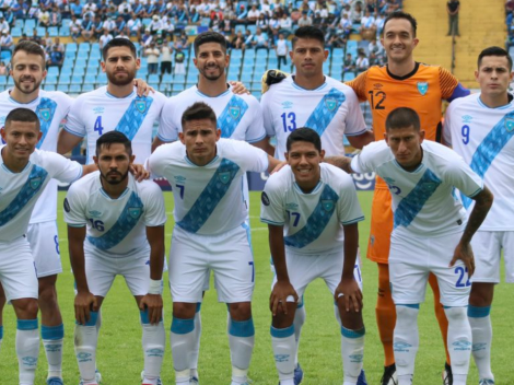 Los convocados de Guatemala para los amistosos con Honduras y Colombia