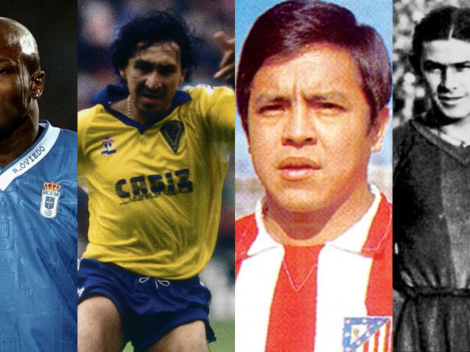 Los 8 futbolistas centroamericanos que le marcaron al Real Madrid