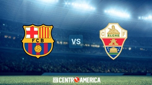 Barcelona vs Elche: horario, canal de TV y streaming para ver hoy EN VIVO la fecha 6 de LaLiga.