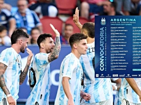 Oficial: Messi encabeza la convocatoria de Argentina para enfrentar a Honduras