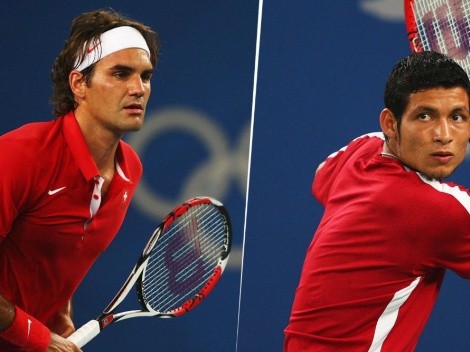 Roger Federer se retira: la única vez que enfrentó a un centroamericano