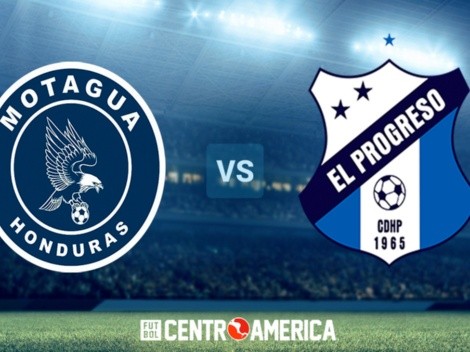 Motagua vs Honduras Progreso: todos los detalles