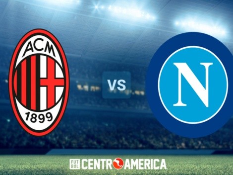 Milan vs Napoli: todos los detalles
