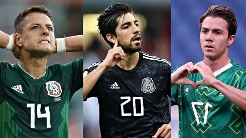 Los futbolistas que estarían descartados en México para Qatar 2022