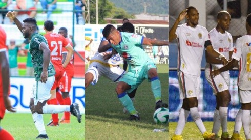 Apertura 2022 de la Liga Nacional de Honduras: resultados y tabla de posiciones tras la fecha 10.