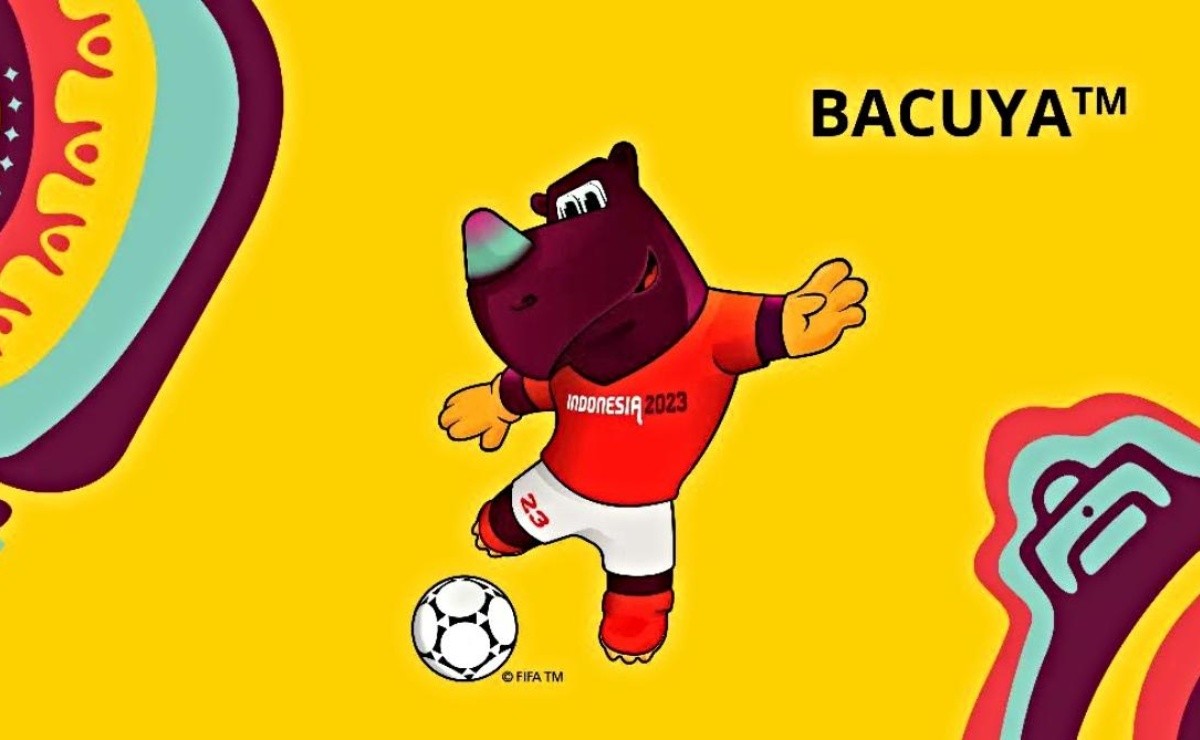Bacuya, la mascota oficial del Mundial Sub20 de Indonesia 2023