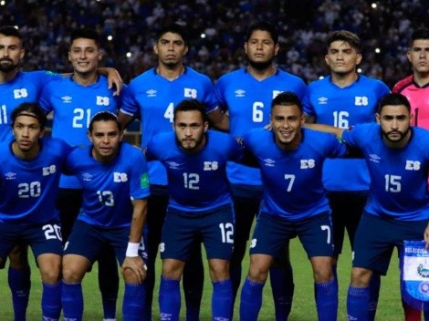 La convocatoria de El Salvador para el amistoso contra Perú