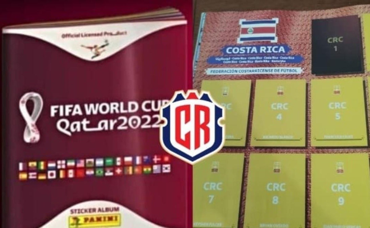Álbum De Qatar 2022 Cuánto Cuesta En Costa Rica Y Precio De Las Figuritas