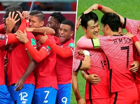 ¿Cuál es el balance histórico entre Costa Rica y Corea del Sur?