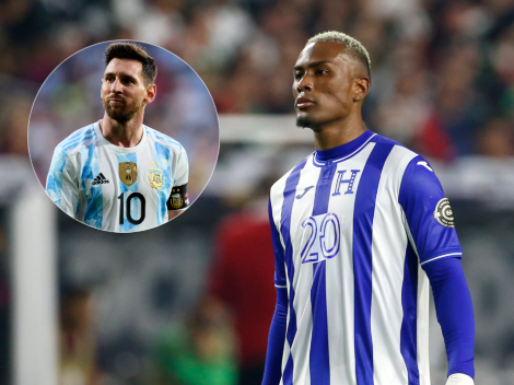Deiby Flores advierte a Lionel Messi: "Si toca darle duro, le vamos a dar duro"