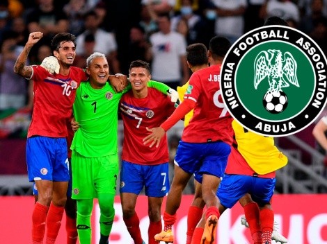 Nigeria será el rival de Costa Rica para partido de despedida previo a Qatar 2022