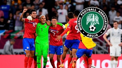 Nigeria será el rival de Costa Rica para partido de despedida previo a Qatar 2022.