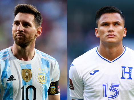 El XI inicial de Honduras y Argentina para el amistoso internacional