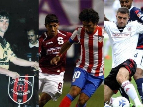 Históricos clubes de Europa que han jugado en Costa Rica