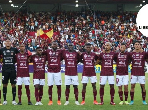 Legionarios panameños se clasifican a la Copa Libertadores 2023