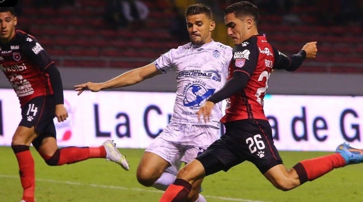 Bernald Alfaro con buen juego este miércoles (LDA)