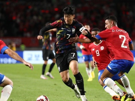 Costa Rica empató ante Corea del Sur en su primer amistoso previo a Qatar 2022