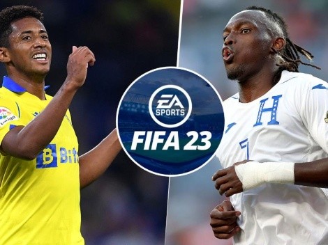 Los 10 futbolistas de Honduras que aparecerán en el FIFA 23