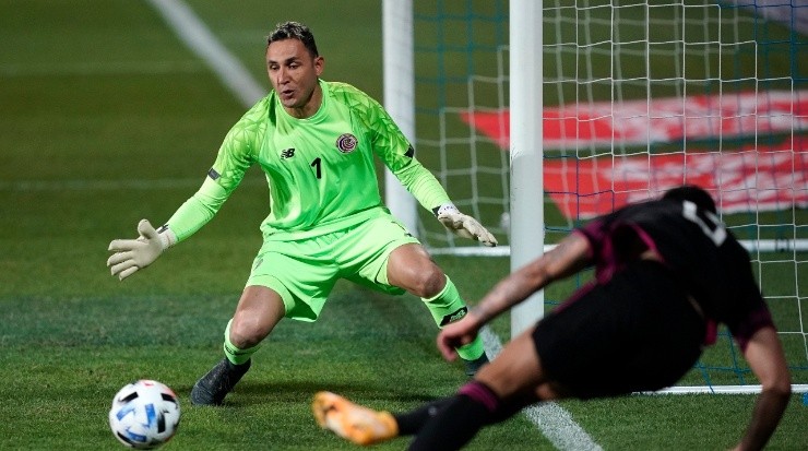 Keylor Navas, máxima figura de la Sele (Getty)
